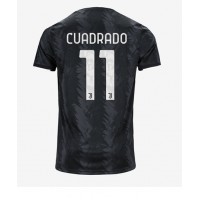 Fotbalové Dres Juventus Juan Cuadrado #11 Venkovní 2022-23 Krátký Rukáv